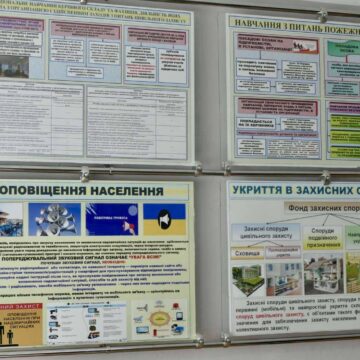 У День рятувальника в Калуші відкрили оновлений навчальний клас територіальних курсів цивільного захисту та безпеки життєдіяльності