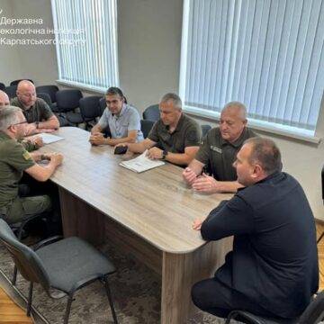 Держекоінспекція розпочала перевірку Пасічнянської територіальної громади