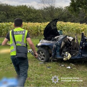 Двоє травмованих та двоє загиблих: прикарпатські поліцейські розслідують дорожньо-транспортні пригоди