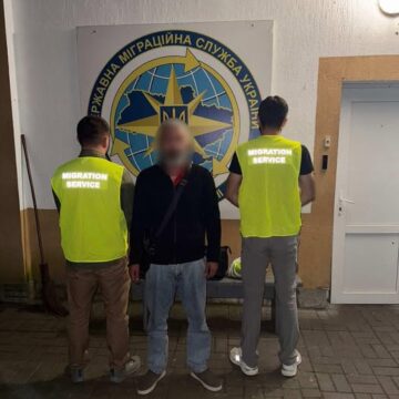 На Івано-Франківщині задокументували факт перебування на території України іноземця без належних документів