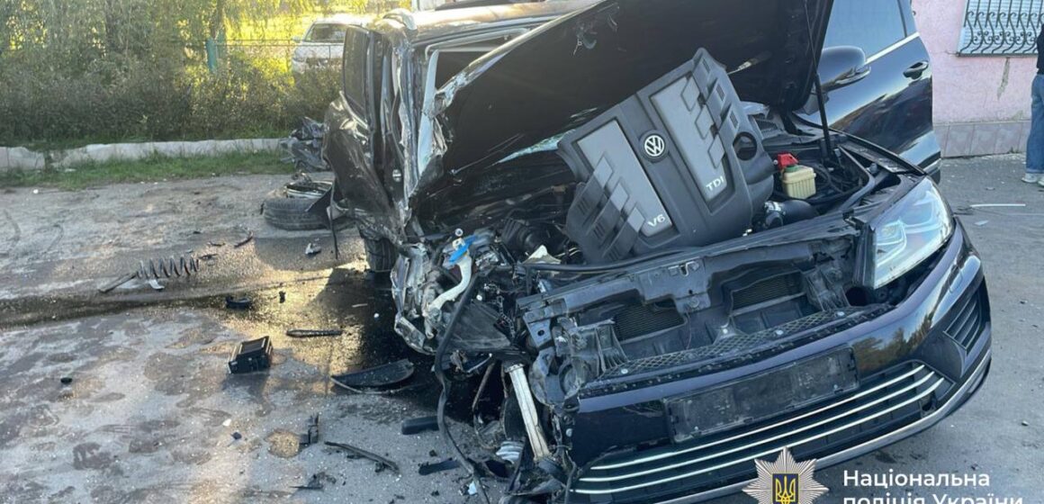 У ДТП на Надвірнянщині постраждав 34-річний водій