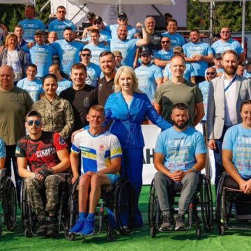 Прикарпатський ветеран – у складі національної збірної України на Strong Spirit’s Games
