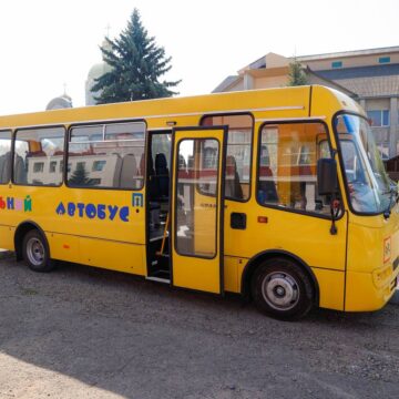 Новий «школярик» передали Верхнянській громаді