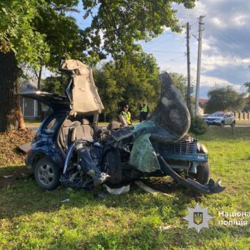 Поліція встановлює обставини смертельної аварії на Косівщині