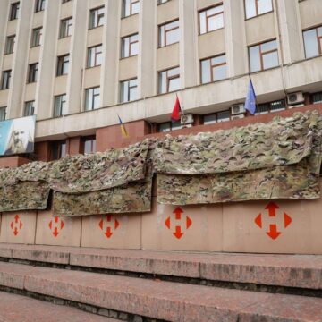 10 гірсько-штурмовій бригаді передали обладнання, придбане за кошти з IX благодійного аукціону