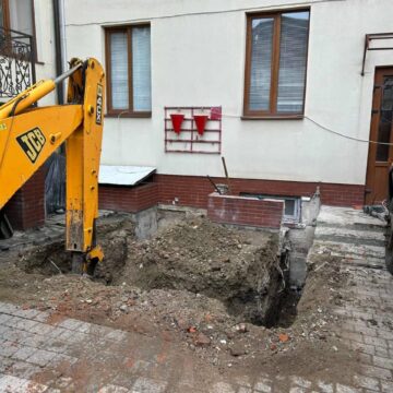 В Івано-Франківську будують котельню для філармонії