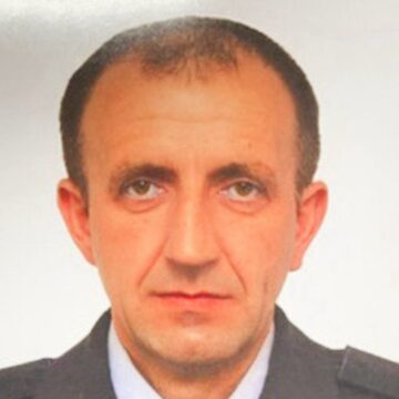 Помер підполковник служби цивільного захисту, рятувальник у відставці Володимир Слюсаренко