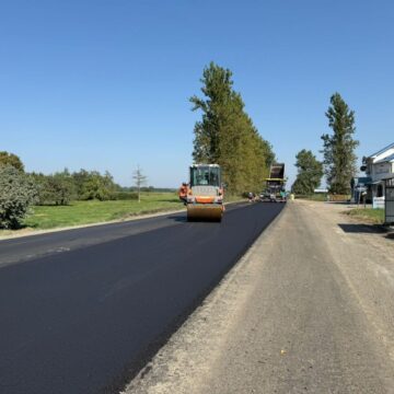 На Прикарпатті цього тижня продовжують ремонт доріг державного значення