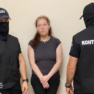 Співробітники СБУ в Івано-Франківській області викрили зрадницю, яка «здавала» ворогу результати авіаударів по Дніпру та поширювала ворожі ІПСО