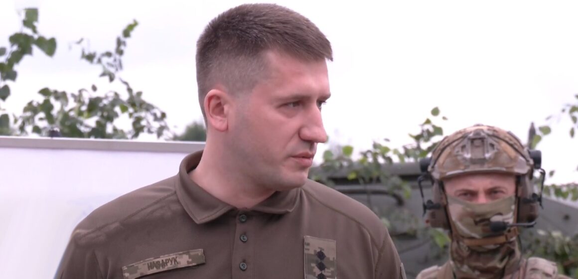 Очільнику СБУ Івано-Франківщини Віктору Назаруку присвоєно військове звання бригадного генерала