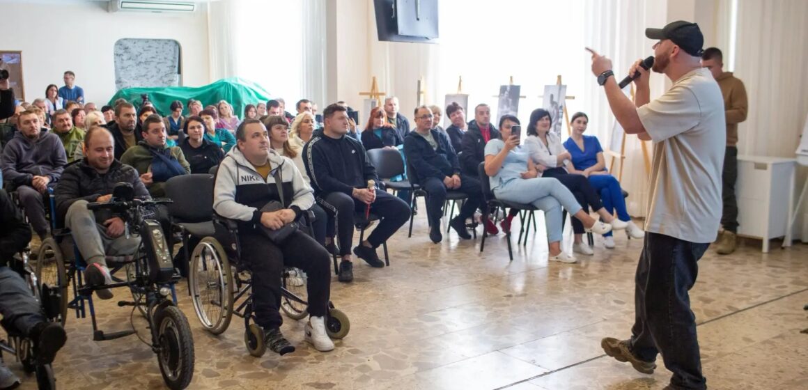 “Дім Воїна” влаштував концерт для військових та ветеранів