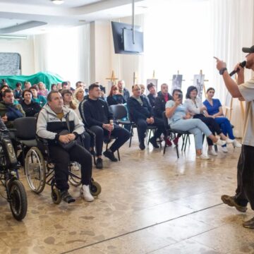 “Дім Воїна” влаштував концерт для військових та ветеранів