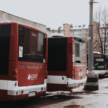 В Івано-Франківську зменшують рейси комунального транспорту через нестачу водіїв