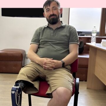 На Франківщині підприємцю компенсували 80 тис. грн за облаштування робочого місця ветерана з інвалідністю