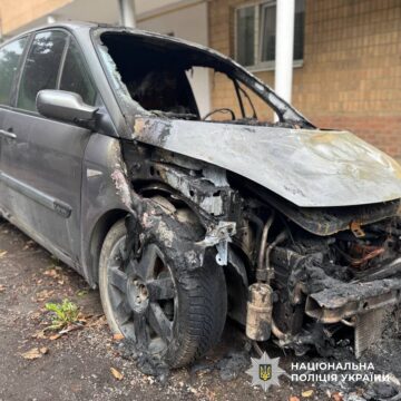 В Івано-Франківську затримано 23-річного підпалювача автомобілів