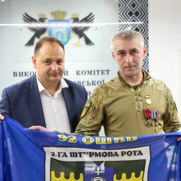 Захисника з Івано-Франківської громади Василя Струка нагородили медаллю “За честь і звитягу”