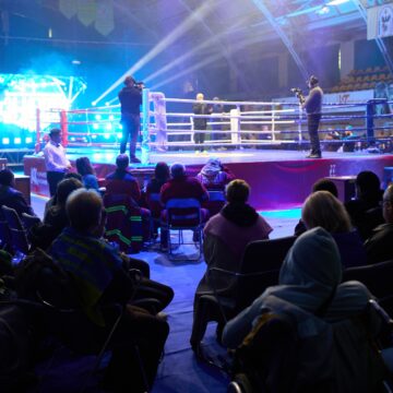 Франківськ приймав всеукраїнський турнір з боксу «За межею» на честь памʼяті полеглих героїв Сил спеціальних операцій