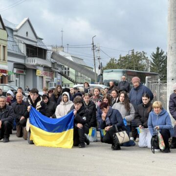 В Городенці зустріли полеглого захисника Романа Лазорка