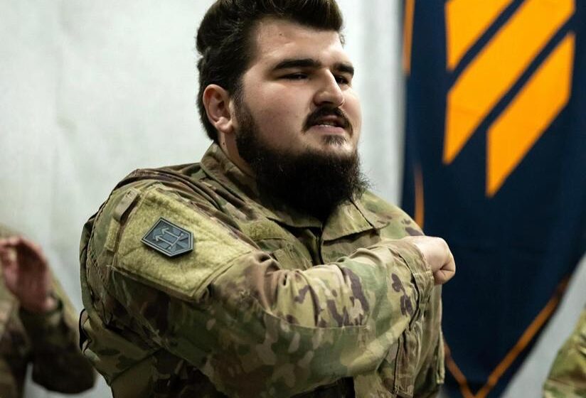Боєць Валентин Гаврилишин із Долинщини отримав чергову відзнаку від МОУ – медаль «Захиснику України»