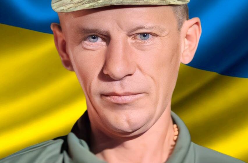 На Запоріжжі загинув 48-річний воїн Микола Луцан із Калущини