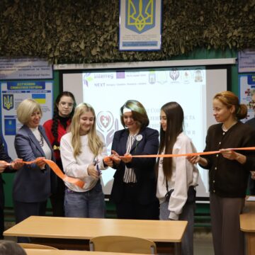 У франківському ліцеї відкрили перший навчальний центр з домедичної допомоги (ФОТО)