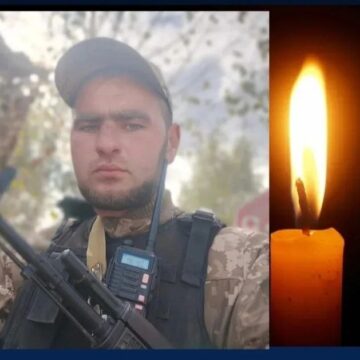 На Донецькому напрямку загинув військовий Іван Марцинюк з Солотвинської громади