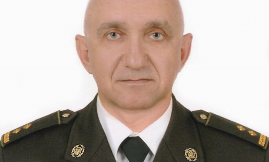 «Людина честі»: помер колишній начальник Рожнятівського РТЦК та СП, підполковник запасу Олександр Жилак