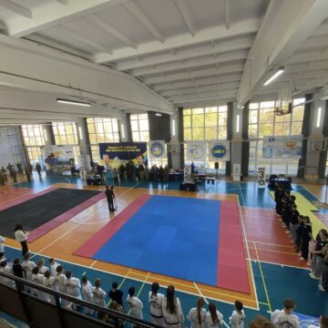 У Івано-Франківську провели Всеукраїнські змагання з таеквондо пам’яті полеглих військовослужбовців