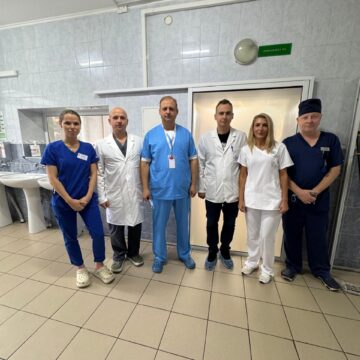 Лікарі Прикарпатського онкологічного центру подарували шанс на життя двом чоловікам із діагнозом рак підшлункової залози