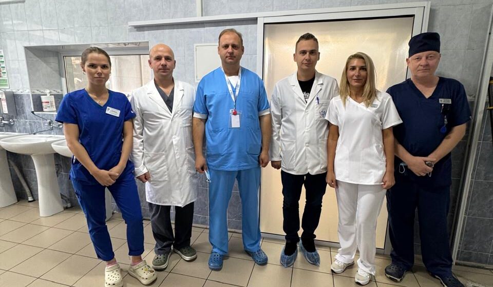 Лікарі Прикарпатського онкологічного центру подарували шанс на життя двом чоловікам із діагнозом рак підшлункової залози