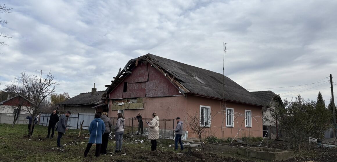 У Єзупільській громаді показали наслідки ворожої атаки (ФОТО)