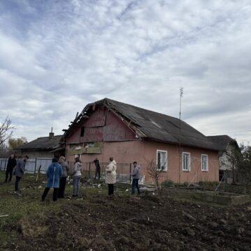 У Єзупільській громаді показали наслідки ворожої атаки (ФОТО)