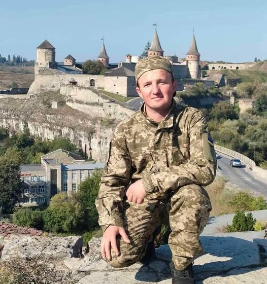 Підтвердилась загибель сапера Петра Свистяка з Івано-Франківської громади
