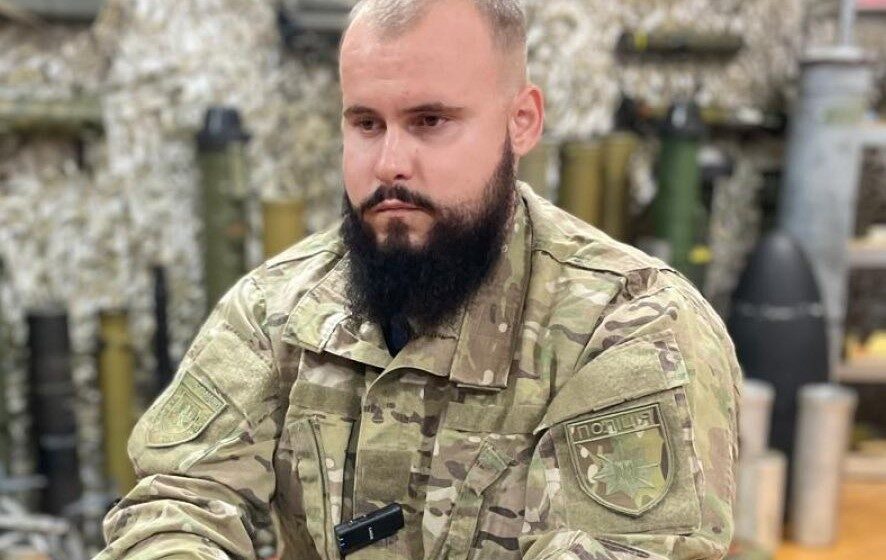 “Коли ми заїхали на позиції — російський полк “Ахмат” просто втікав”, – штурмовик “Люті” на псевдо Бізон