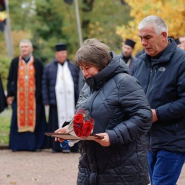 Заступника командира 75 батальйону ТрО Володимира Фіголя посмертно нагороджено двома відзнаками