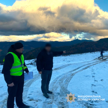 На Верховинщині затримали “гіда” та “туриста”, які прямували до Євросоюзу