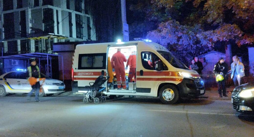 В Івано-Франківську на пішохідному переході автомобіль збив дитину