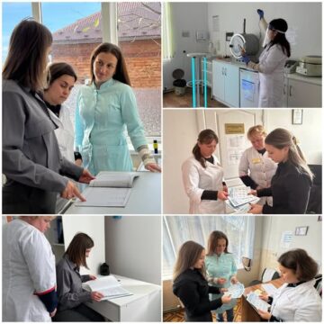 Епідеміологи здійснили моніторингові візити в амбулаторії загальної практики сімейної медицини Болехівської громади