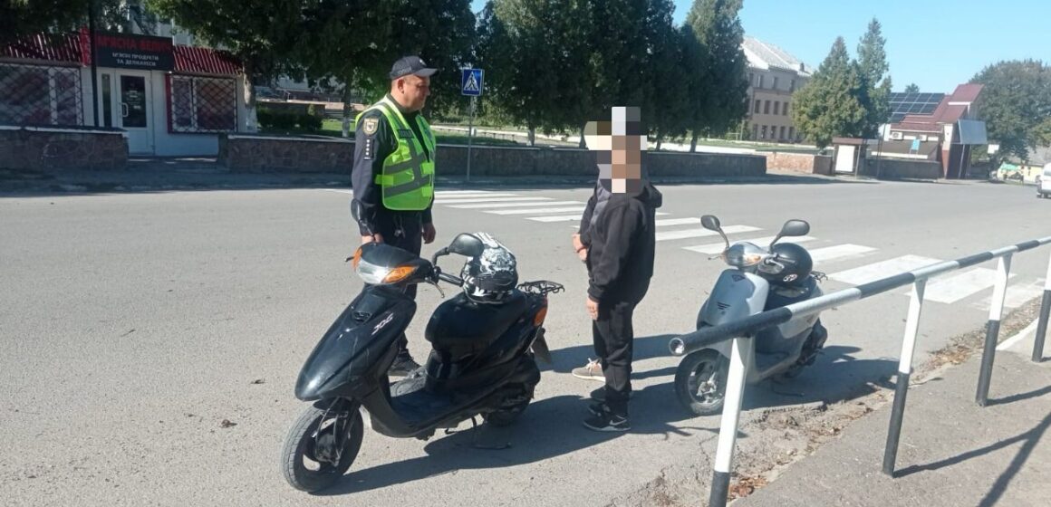 З початку року у ДТП на автошляхах області травмовано 227 дітей, 4 — загинули
