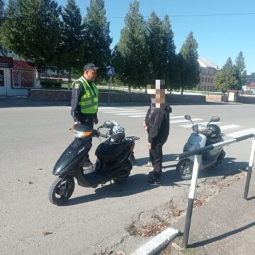 З початку року у ДТП на автошляхах області травмовано 227 дітей, 4 — загинули