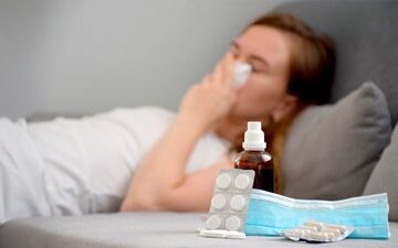 На Прикарпатті зростає рівень захворюваності на грип, ГРВІ та ковід