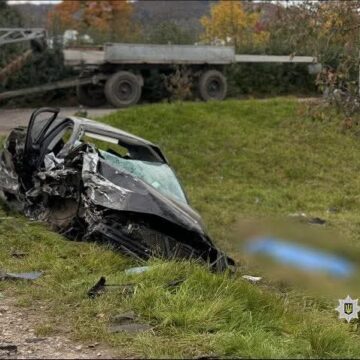 Поліція розслідує смертельне ДТП у Косові