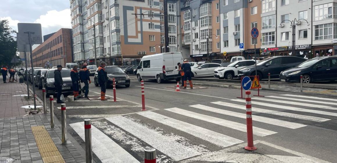 Один із найбільш завантажених переходів Івано-Франківська стане безпечнішим (ФОТО)