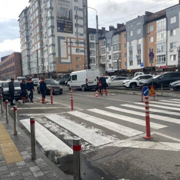 Один із найбільш завантажених переходів Івано-Франківська стане безпечнішим (ФОТО)