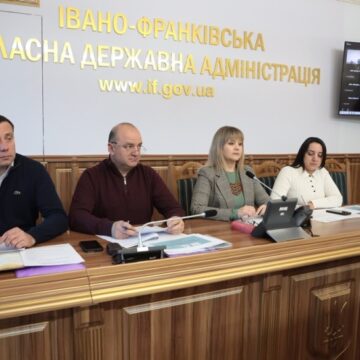 В Івано-Франківській ОДА відбулося засідання з питань протидії туберкульозу та ВІЛ-інфекції/СНІДу