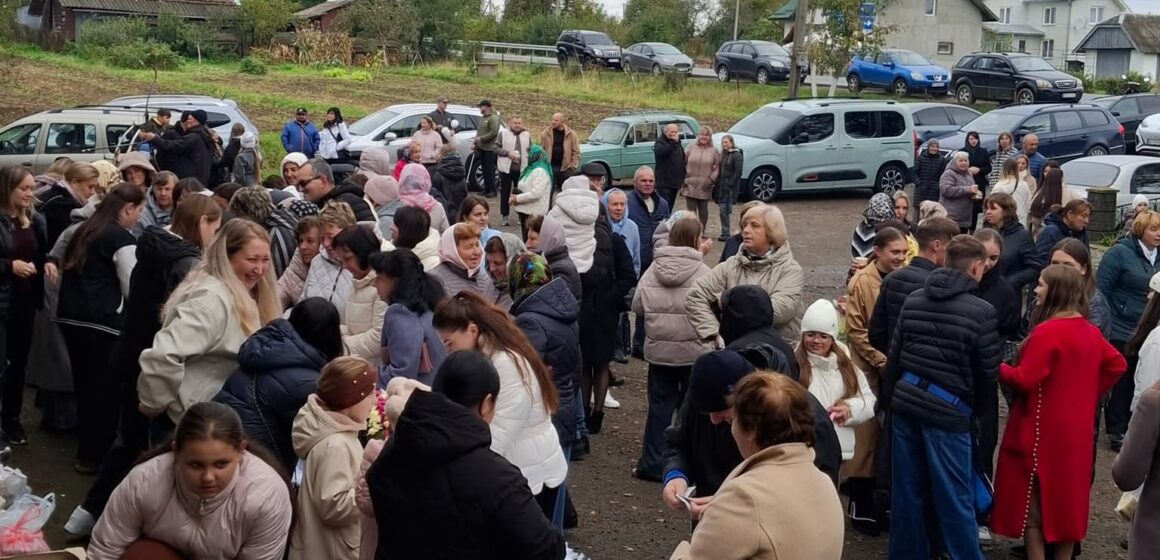 Єднання заради перемоги: у Боднарові відбулись віче пам’яті та благодійний ярмарок