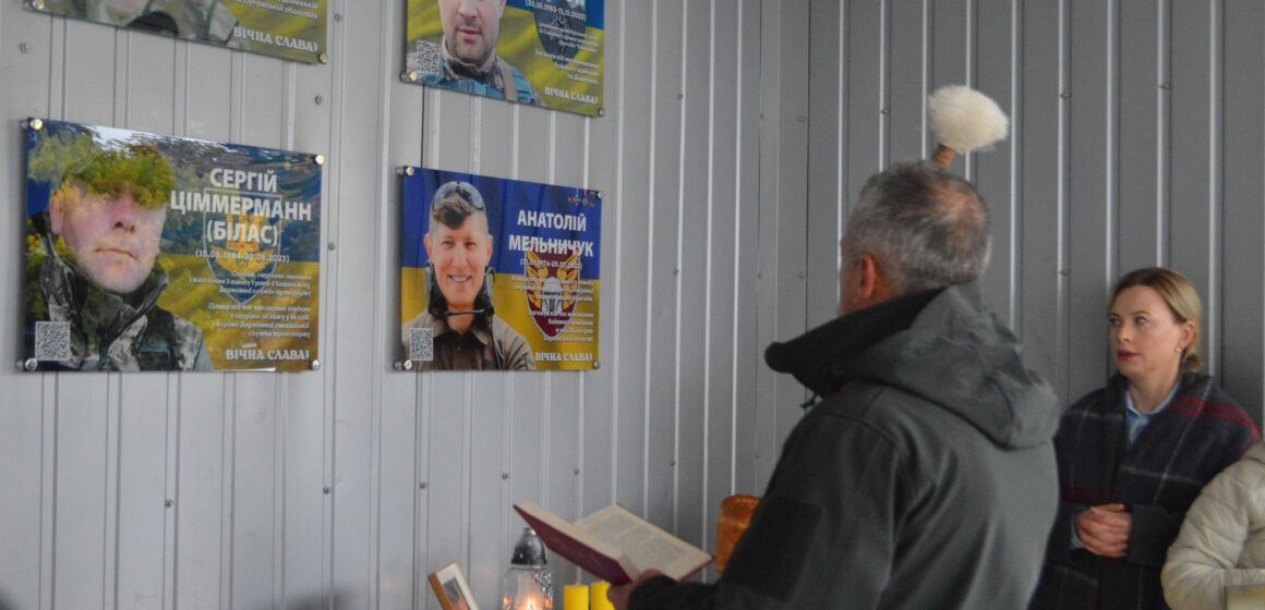 У День захисників і захисниць України у Коломийській громаді відкрили меморіальні таблиці на честь Ярослава Пукаса та Анатолія Мельничука У День захисників і захисниць України у Коломийській громаді відкрили меморіальні таблиці на честь Ярослава Пукаса та Анатолія Мельничука