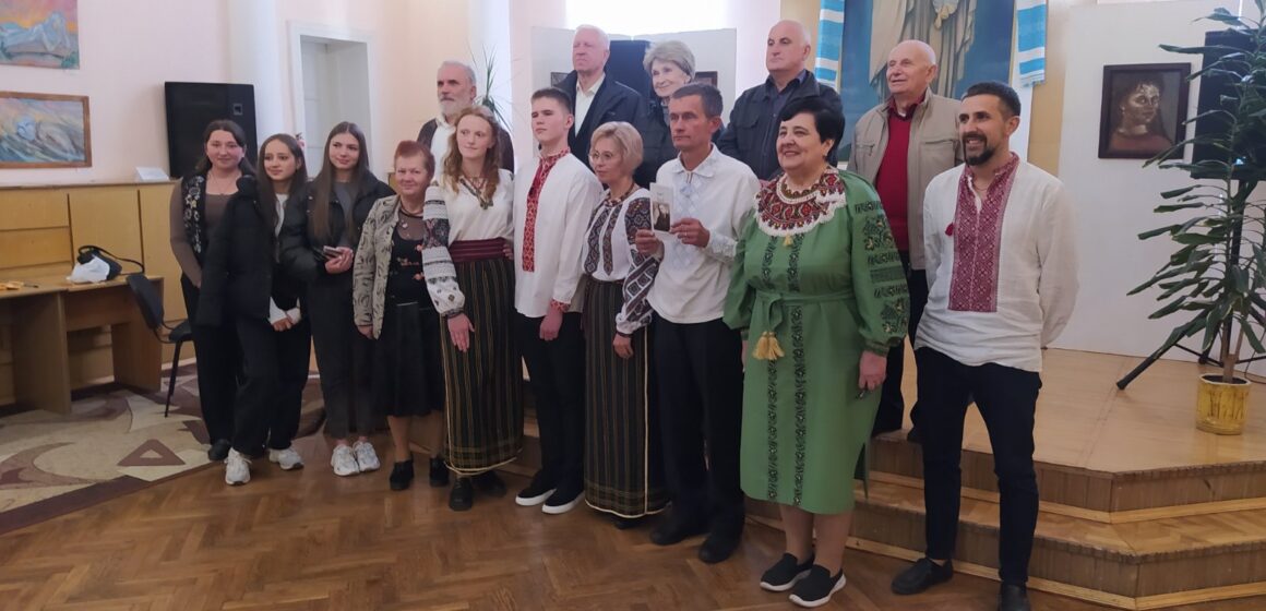 Відбувся урочистий захід, присвячнний160-річчю від дня народження Митрополита Андрея Шептицького