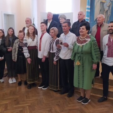 Відбувся урочистий захід, присвячнний160-річчю від дня народження Митрополита Андрея Шептицького