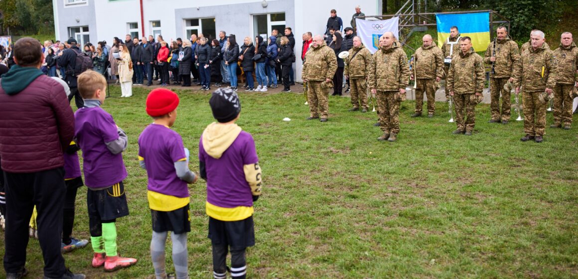 В Крихівцях стартував Другий Турнір з футболу «Схід і Захід разом»